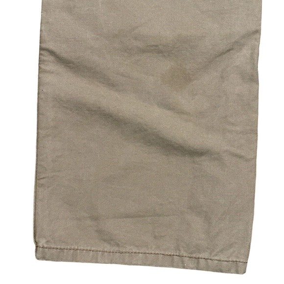 Blue Mountain Straight Leg Tan Carpenter Pants Mens Size 34x30 - Picture 5 of 6